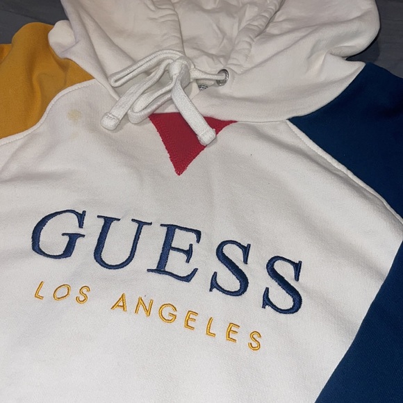 Color block hoodie - Picture 2 of 6